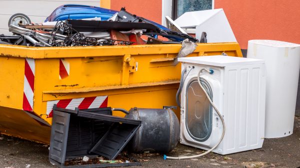 Basement Junk Removal in Frederick