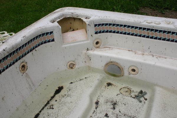 Hot Tub Removal in Frederick